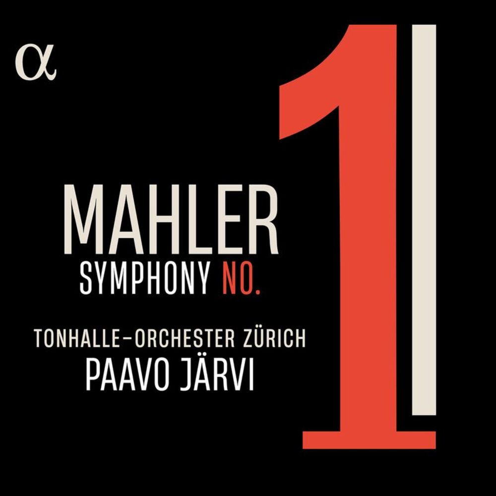 Tonhalle-Orchester Zurich - Mahler: Symphony No. 1  CD